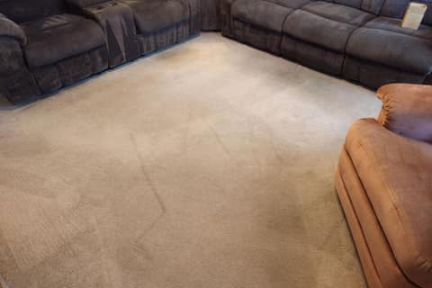 After: Family room refresh